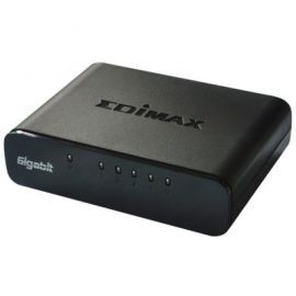 Edimax Technology ES-5500G v3 Switch 5x1GbE SOHO Desktop with USB cable w Alsen