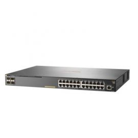 Hewlett Packard Enterprise ARUBA 2930F 24G PoE+ 4SFP+ Switch JL255A w Alsen