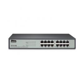 NETIS Switch Rack 13'' 16-port 100MB w Alsen