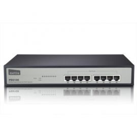 NETIS Switch POE 19'' 8-port 100MB (8 porty POE) w Alsen