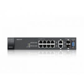Zyxel 8xGb 2xRJ/SFP  IPv6 Web Switch GS2210-8 w Alsen