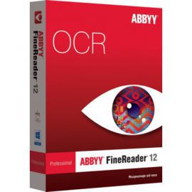ABBYY FineReader 12 Professional Edition BOX w Alsen