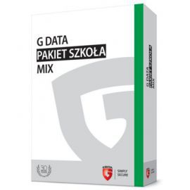 G DATA Pakiet Szkoła MIX 2014 BOX 50PC 2 LATA w Alsen