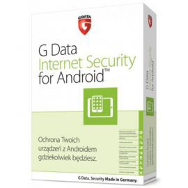 G DATA InternetSecurity for Android 1 DEV 1 Rok w Alsen