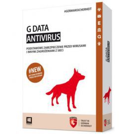 G DATA AntiVirus 2015 1PC 2 Lata Box w Alsen