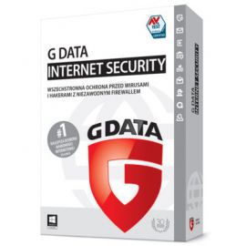 G DATA InternetSecurity 2015 2PC 2 Lata BOX w Alsen