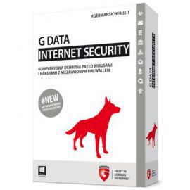G DATA InternetSecurity 2015 3PC 1Rok BOX w Alsen