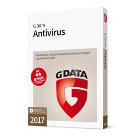G DATA G DATA AntiVirus BOX 2PC 1ROK 2017 w Alsen