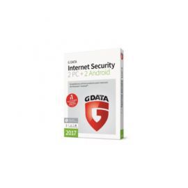 G DATA Internet Security 2017 2+2 20 Msc. BOX w Alsen