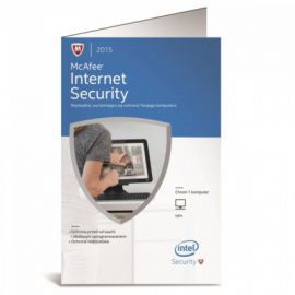 Intel McAfee Internet Security karta aktyw. 1 rok PL w Alsen
