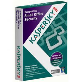 Kaspersky Small Office Security 1Year 5Workstation + 1Server w Alsen