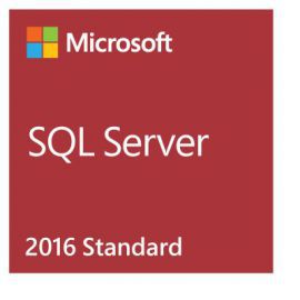 Microsoft SQL Svr Std. 2016 ENG 10CAL DVD Box  228-10600 w Alsen