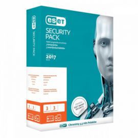 ESET Security Pack 3PC+ 3sm kon 3Y   ESP-K-3Y-6D w Alsen