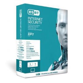 ESET Internet Security PL BOX 1Y    EIS-N-1Y-1D w Alsen