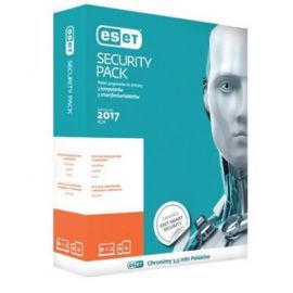 ESET Security Pack Box 1+1 1Y PL    ESP-N-1Y-2D w Alsen