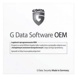 G DATA InternetSecurity 2015 OEM Pakiet 5x1PC w Alsen