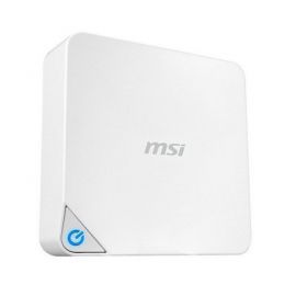 MSI Cubi-243WE White-White W10Entry/3215U/4/2.5HDD w Alsen