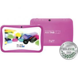 BLOW Tablet kidsTAB 7'' PINK + silikonowe etui w Alsen