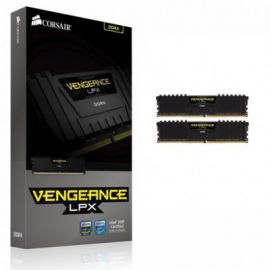 Corsair DDR4 Vengeance LPX 8GB/3200 (2*4GB) BLACK CL16-18-18-36 w Alsen