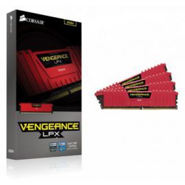 Corsair DDR4 Vengeance LPX 32GB /2666 (4*8GB) RED CL16-18-18-35 w Alsen