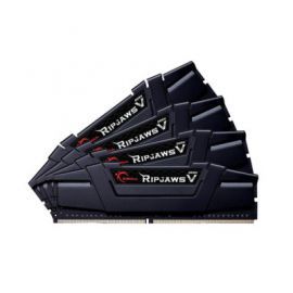 G.SKILL DDR4 RipjawsV 16GB (4x4GB) 3200MHz CL16-16-16 XMP2 Black w Alsen