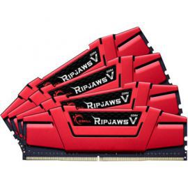 G.SKILL DDR4 16GB (4x4GB) RipjawsV 3000MHz CL15 rev2 XMP2 Red w Alsen