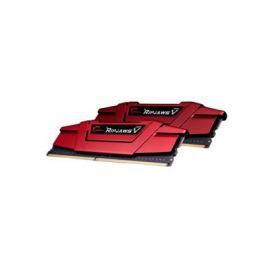 G.SKILL DDR4 32GB (2x16GB) RipjawsV 2400MHz CL15 XMP2 Red w Alsen