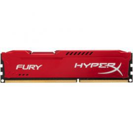 HyperX DDR3 Fury  4GB/ 1600 CL10 RED w Alsen