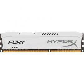 HyperX DDR3 Fury  4GB/ 1600 CL10 WHITE w Alsen