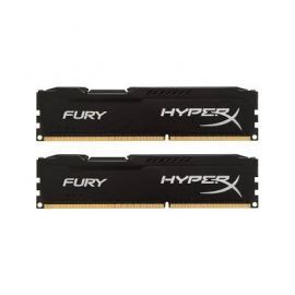 HyperX DDR3 Fury  8GB/ 1866 (2*4GB) CL10 BLACK w Alsen