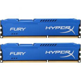 HyperX DDR3 Fury 16GB/ 1600 (2*8GB) CL10 w Alsen