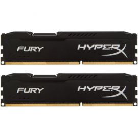 HyperX DDR3 Fury 16GB/ 1866 (2*8GB) CL10 BLACK w Alsen