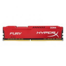 HyperX DDR4 Fury Red 8GB/2400 CL15 w Alsen