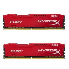 HyperX DDR4 Fury Red 16GB/2133 (2*8GB) CL14 w Alsen