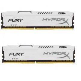 HyperX DDR4  Fury White 32GB/2666 (2*16GB) CL16 w Alsen