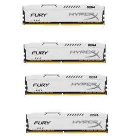 HyperX DDR4 Fury White 32GB/2666 (4*8GB) CL16 w Alsen