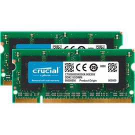 Crucial DDR2 2GB KIT CT2KIT12864AC800 w Alsen