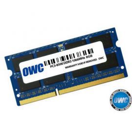 OWC SO-DIMM DDR3 8GB 1066MHz CL7 Apple Qualified w Alsen