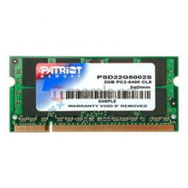 Patriot SODIMM DDR2 2GB Signature 800MHz CL6 w Alsen