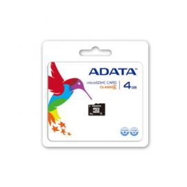 Adata microSD 4GB class4 w Alsen