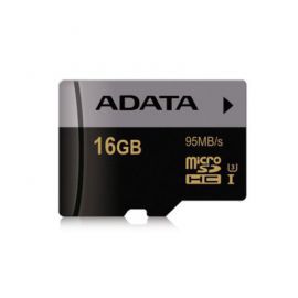 Adata microSD Premier Pro 16GB UHS-1/U3/CL10 w Alsen
