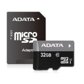 Adata microSD Premier 32GB UHS-1/class10 + adapter w Alsen