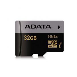 Adata microSD Premier Pro 32GB UHS-1/U3/CL10 + adapter w Alsen