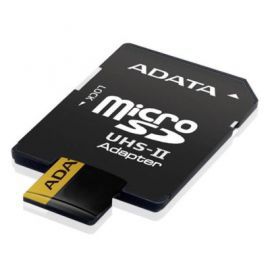 Adata microSD Premier ONE 64G UHS2/U3/CL10 +adapter w Alsen