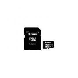 DICOTA Pretec 16GB MicroSDHC class 10 + SD adapter w Alsen