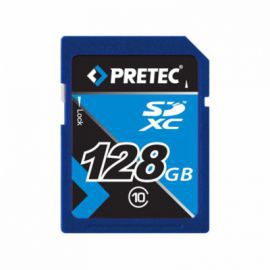 DICOTA Pretec 128GB SDXC class 10 (10MB/s, 10MB/s ) Secure Digital eXtended Capacity w Alsen