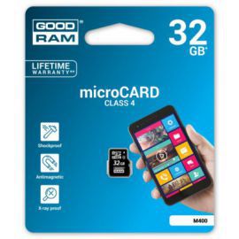 GOODRAM microSDHC 32GB CL4 w Alsen