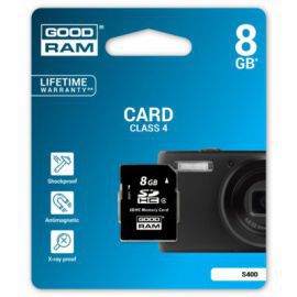 GOODRAM SD 8GB Class4 w Alsen