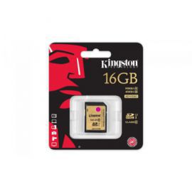 Kingston SDHC 16GB Class10 UHS-I Ultimate Flash Card w Alsen