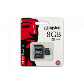 Kingston microSDHC  8GB class 4 + adapter w Alsen